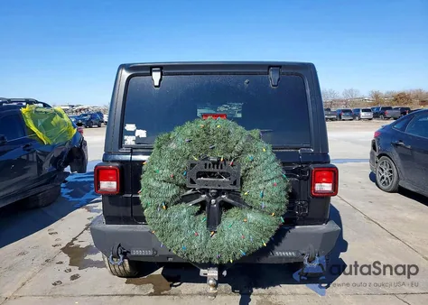 2021 Jeep Wrangler Unlimited Sport z USA, uszkodzony, nr VIN 1C4HJXDG6MW509321